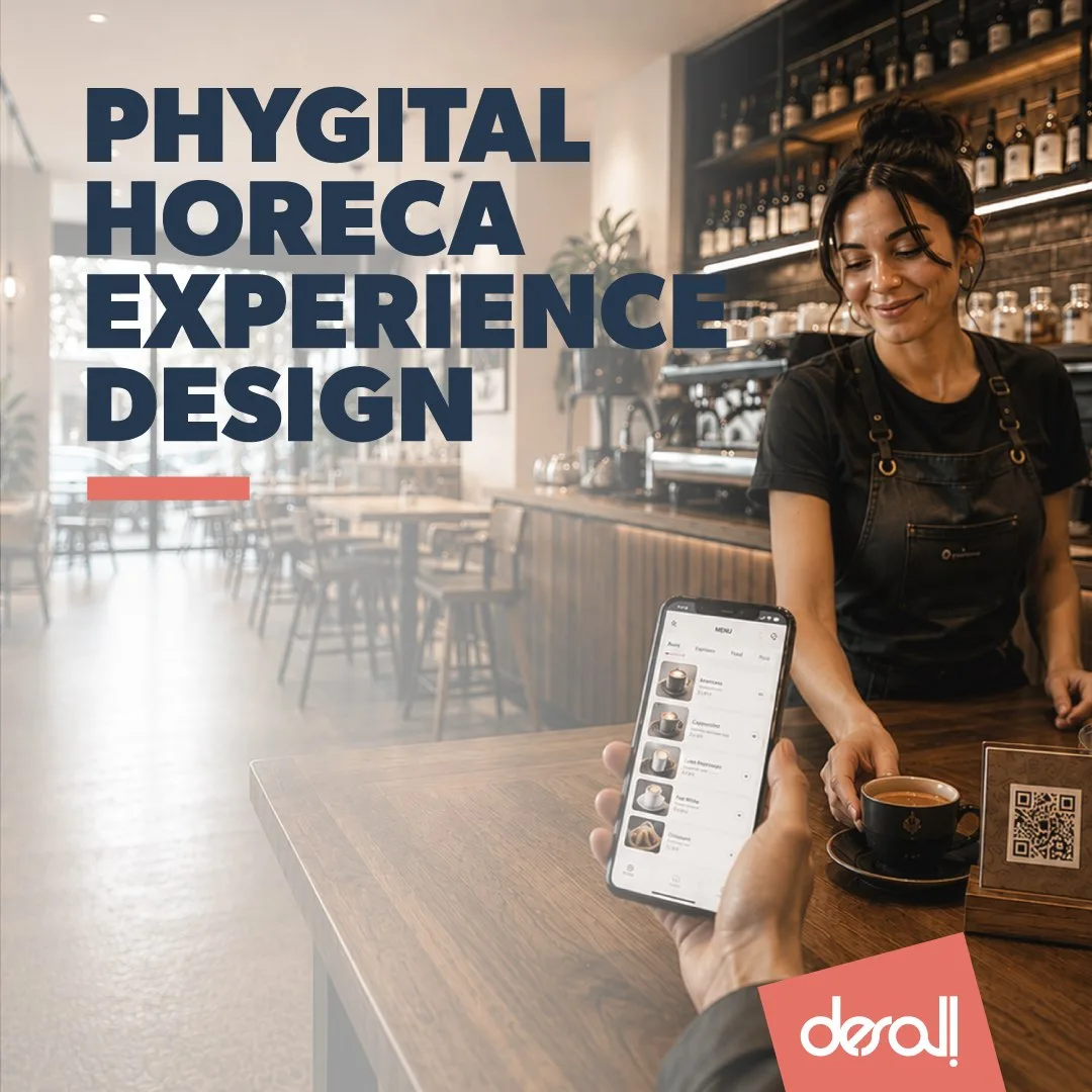 ▫ Phygital HORECA Experience Design