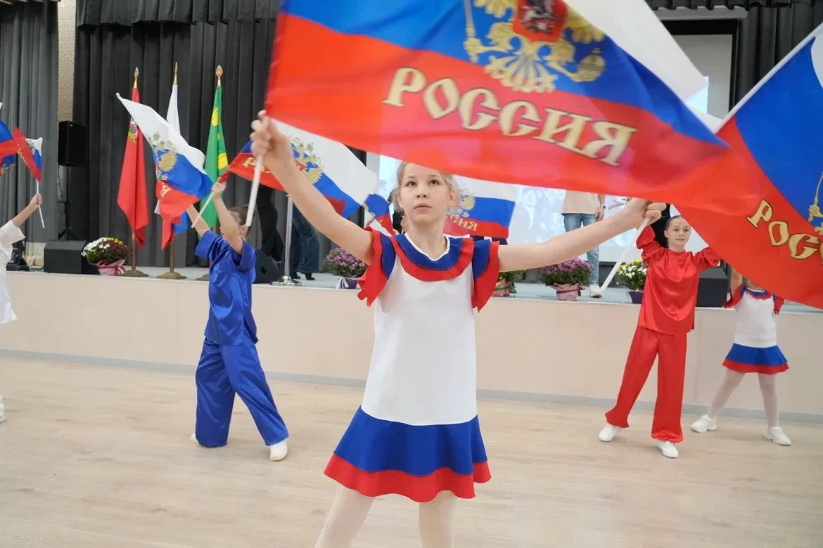 Зарисовки с открытия нового корпуса нашей школы «Вектор»