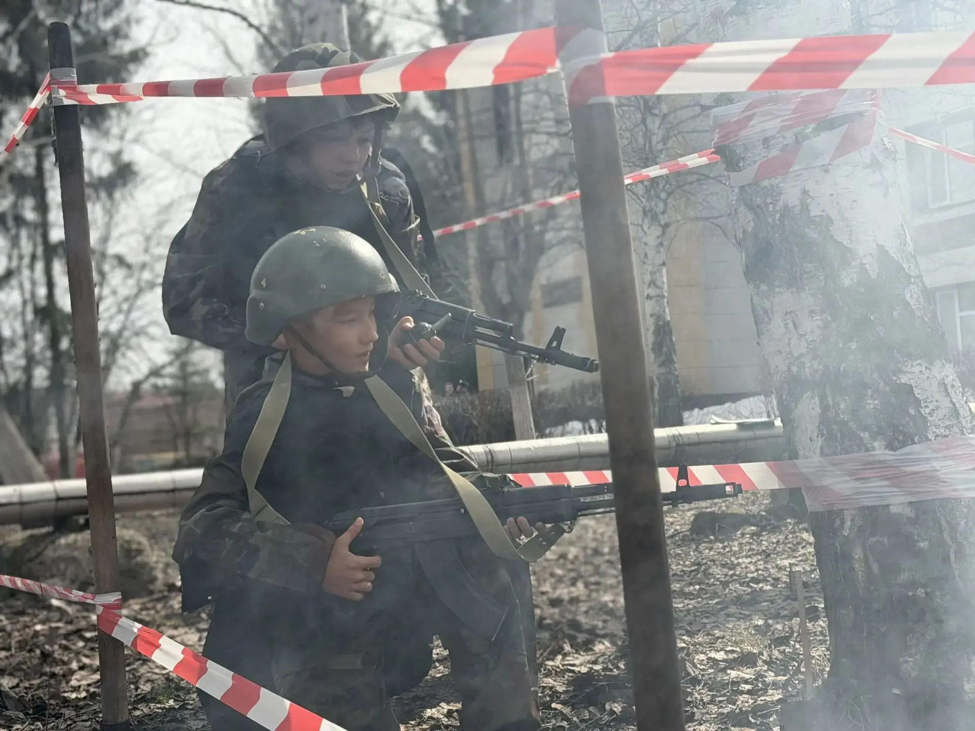 Наша гордость : Победа в  "Зарнице 2.0"!   Вчера состоялся муниципальный этап военно-патриотического