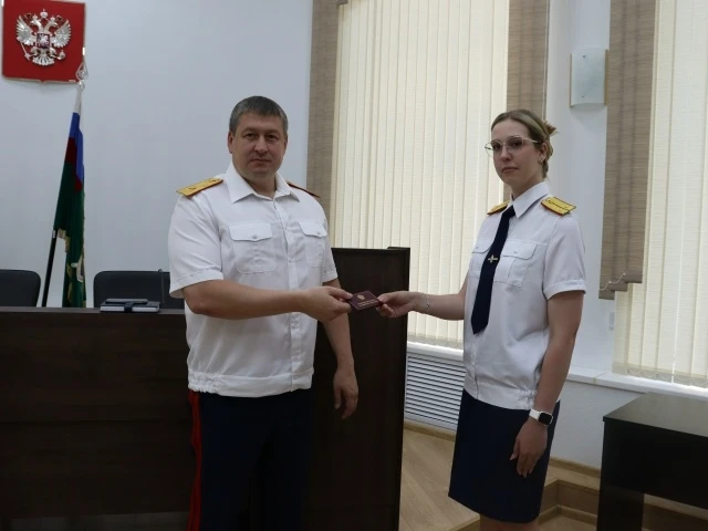 📖В следственном управлении Следственного комитета Российской Федерации по Воронежской ...