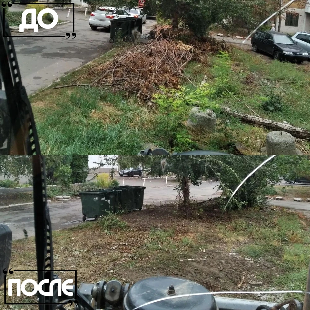 ГУП «Донснабкомплект» во взаимодействии с Управой на постоянной основе ведёт уборку в К...