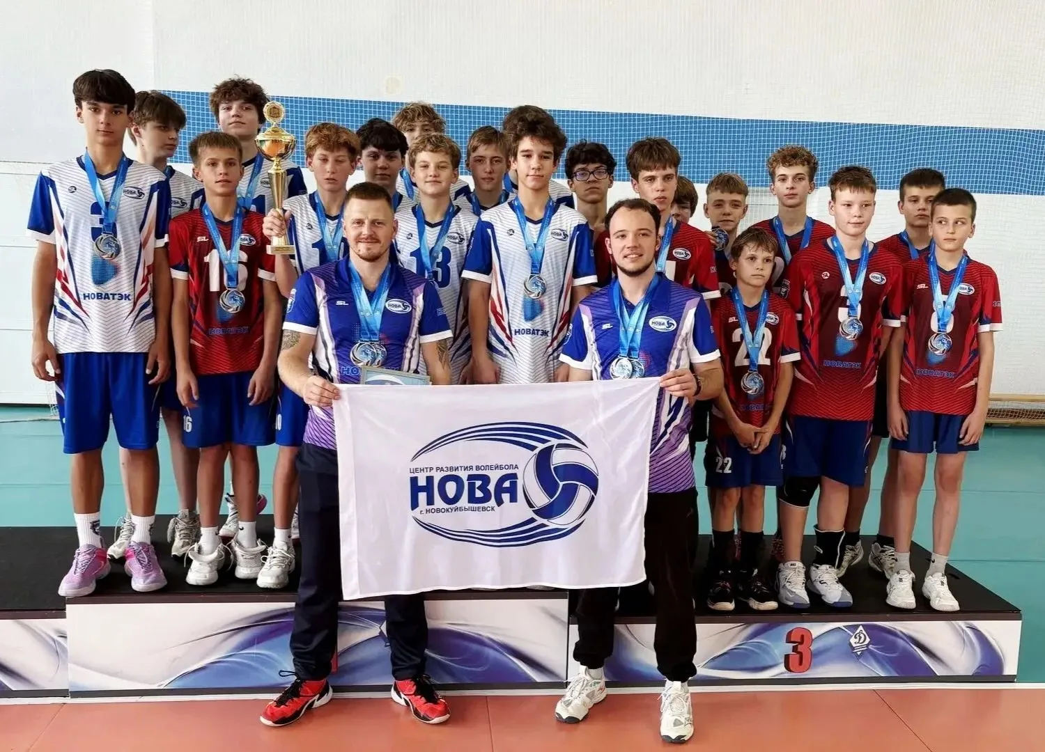🏆 «Нова» покорила пьедестал: золото, бронза и четыре индивидуальные награды