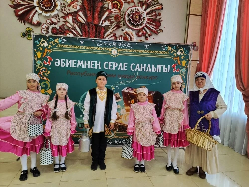 9 апреля в Доме культуры имени Гассара города Менделеевска состоялся II Республиканский...