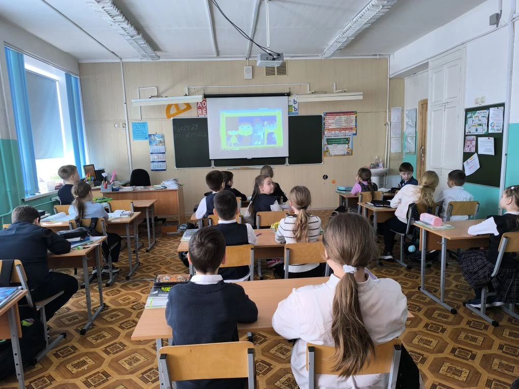В рамках Всероссийского образовательного онлайн-проекта "Помощники Земли" учащиеся наше...