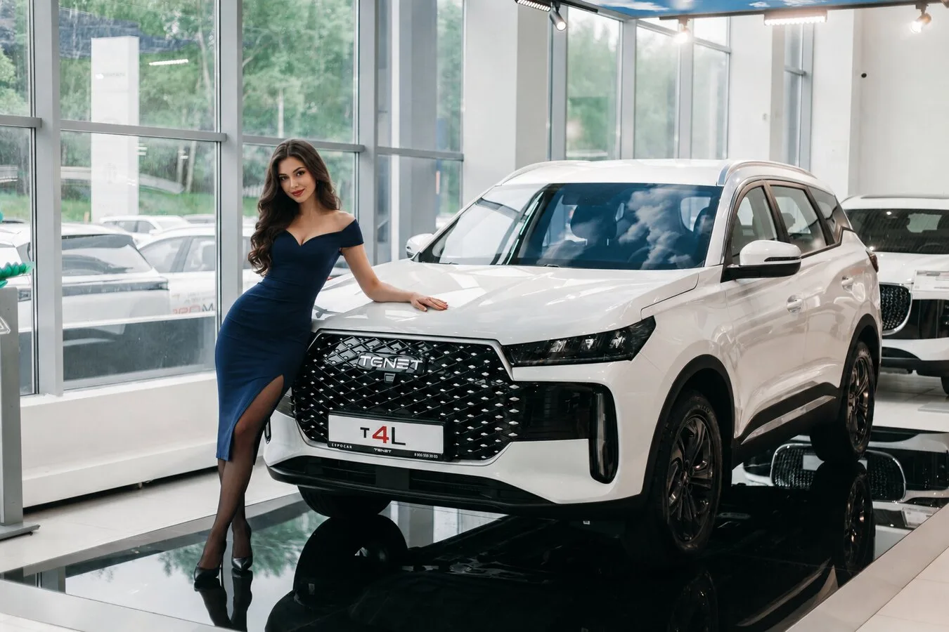 Новый TENET T4L в EXPOCAR Казань от 1 939 000 ₽