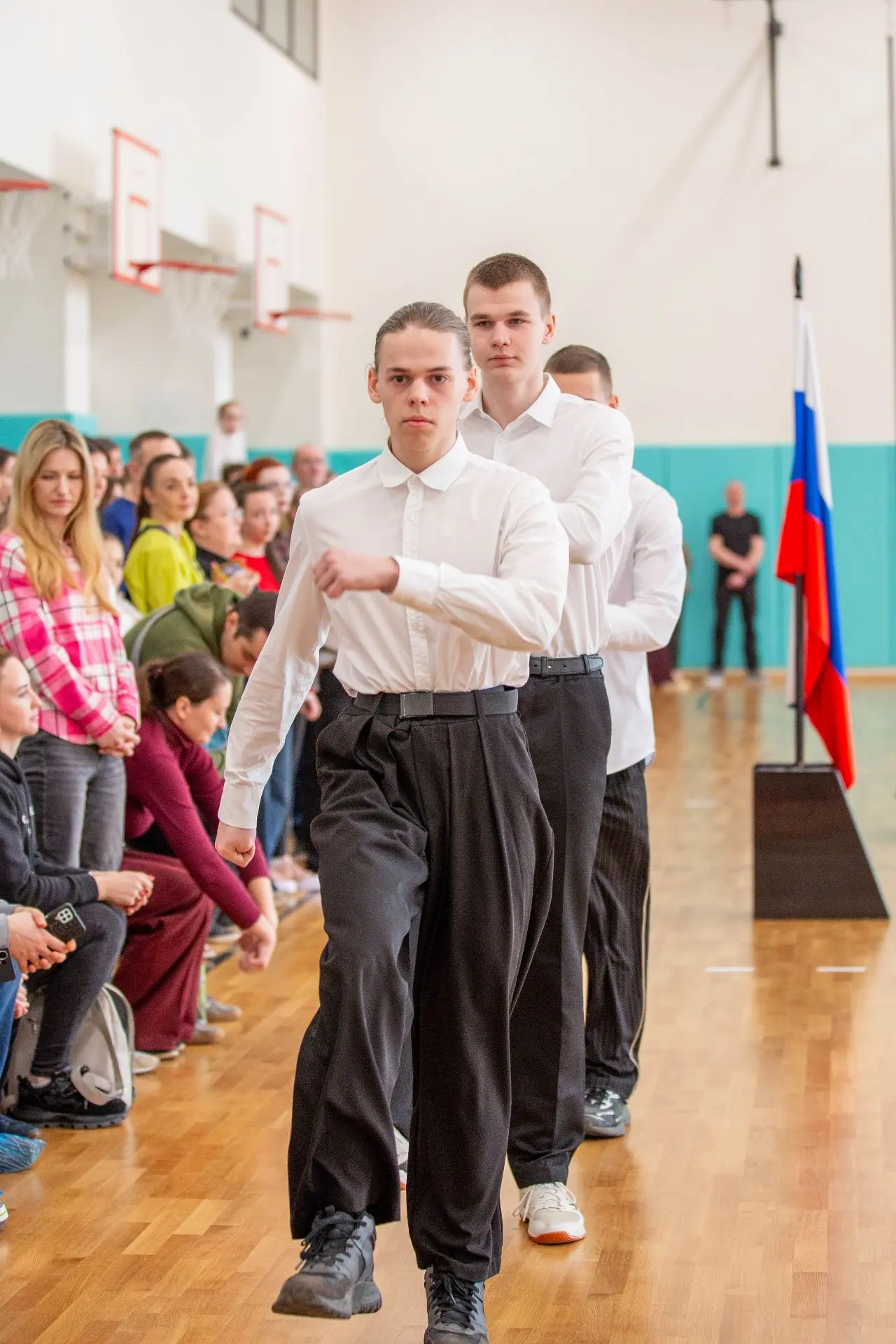 🏀 «Школа мяча» — весёлый спортивный праздник для малышей!  В нашей школе прошёл окружной этап фестив