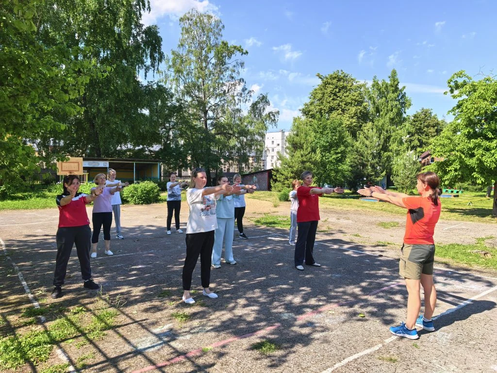 В рамках недели продвижения активного образа жизни в нашем детском саду прошла производственная заря