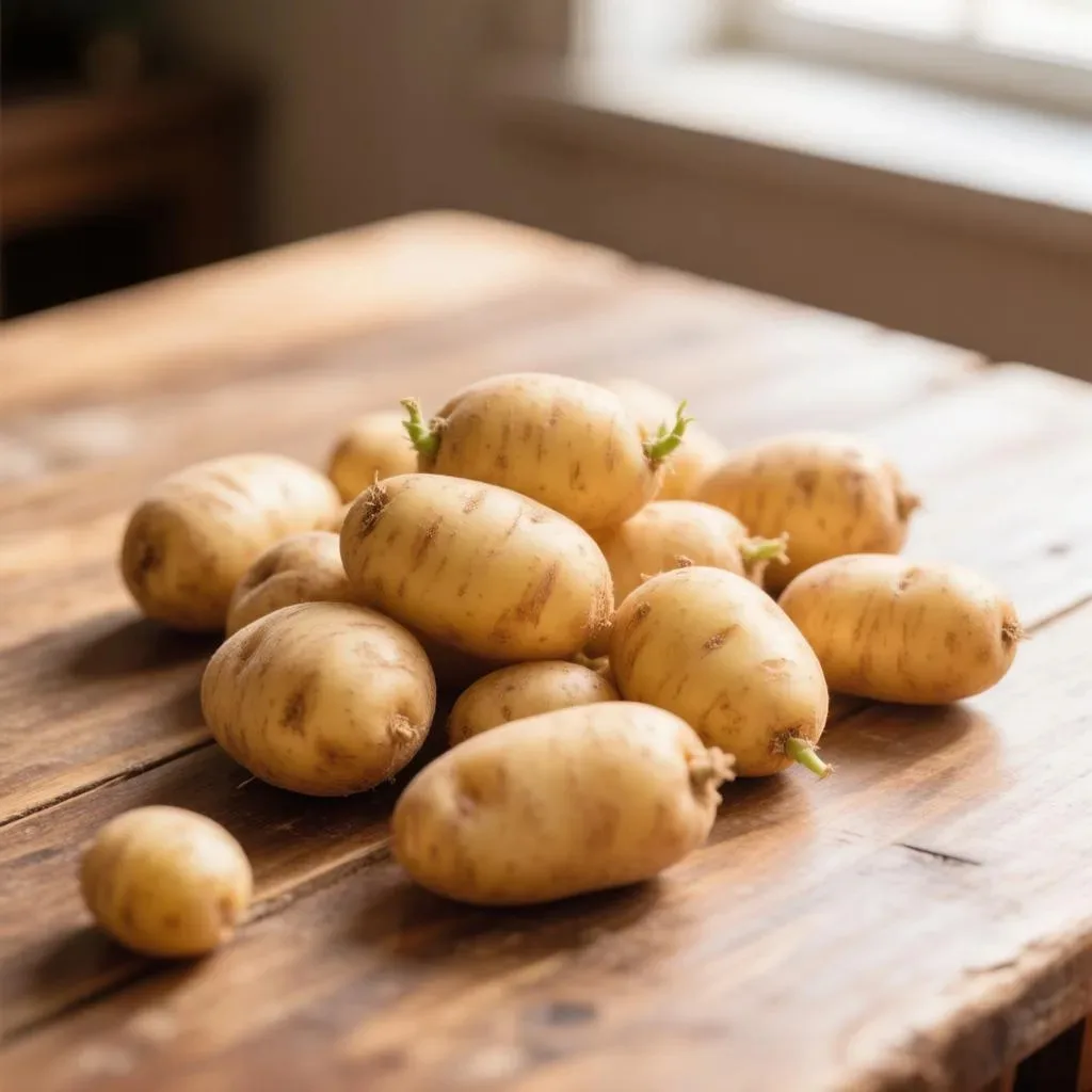 Картофель — природная поддержка для желудка 🥔  ✅ Заживление и защита В клубнях картофеля содержатся 