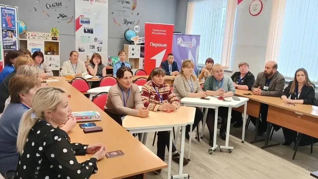 ✅ Судебный пристав из Чувашии приняла участие во всероссийской акции «ЕГЭ для родителей»