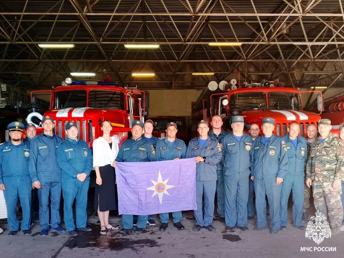 Готов к труду и обороне! Сотрудники МЧС России в Стрежевом получили знаки отличия ГТО