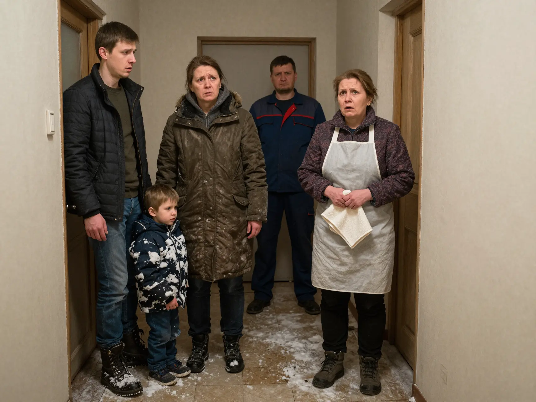 Невестка думала, что я без сознания, и шепнула сыну слова, из-за которых они остались на улице...   