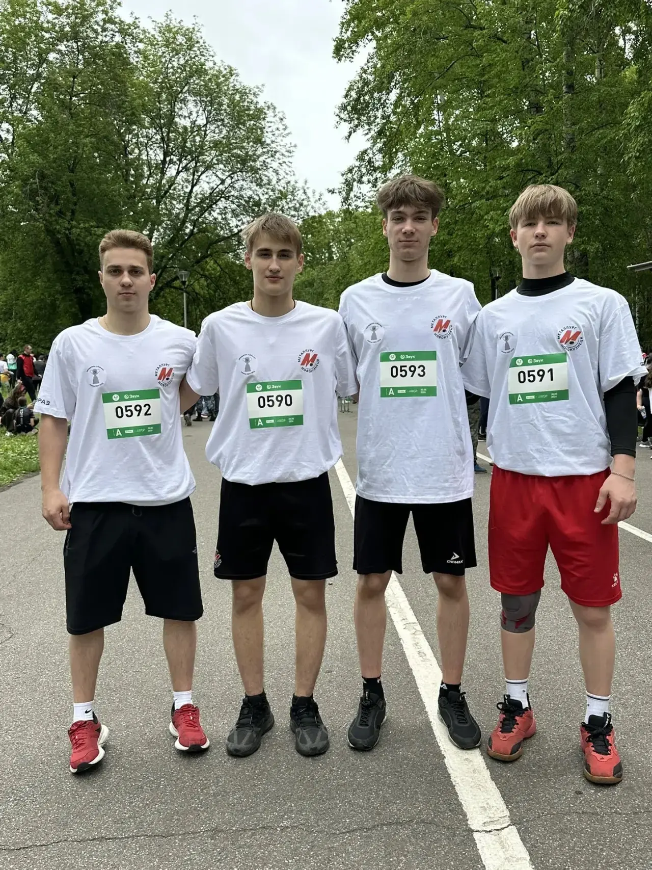 СберПрайм Зелёный Марафон в Новокузнецке