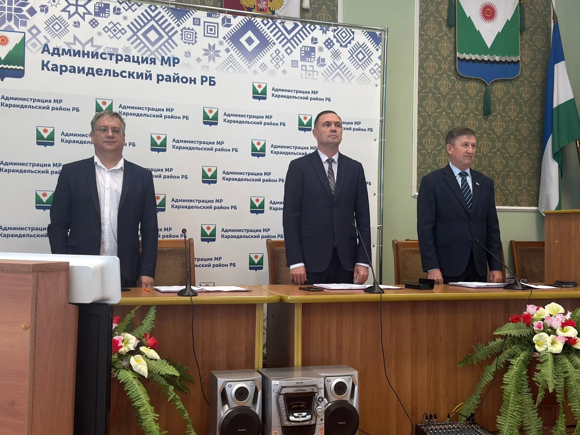 📕8 июня состоялось очередное девятнадцатое заседание Совета МР Караидельский район шес...
