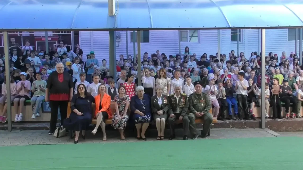 Исторический музыкальный час в Анапе: Память и Гордость!

Обучающиеся МБОУ СОШ №11 им. С.М. Жолоба п