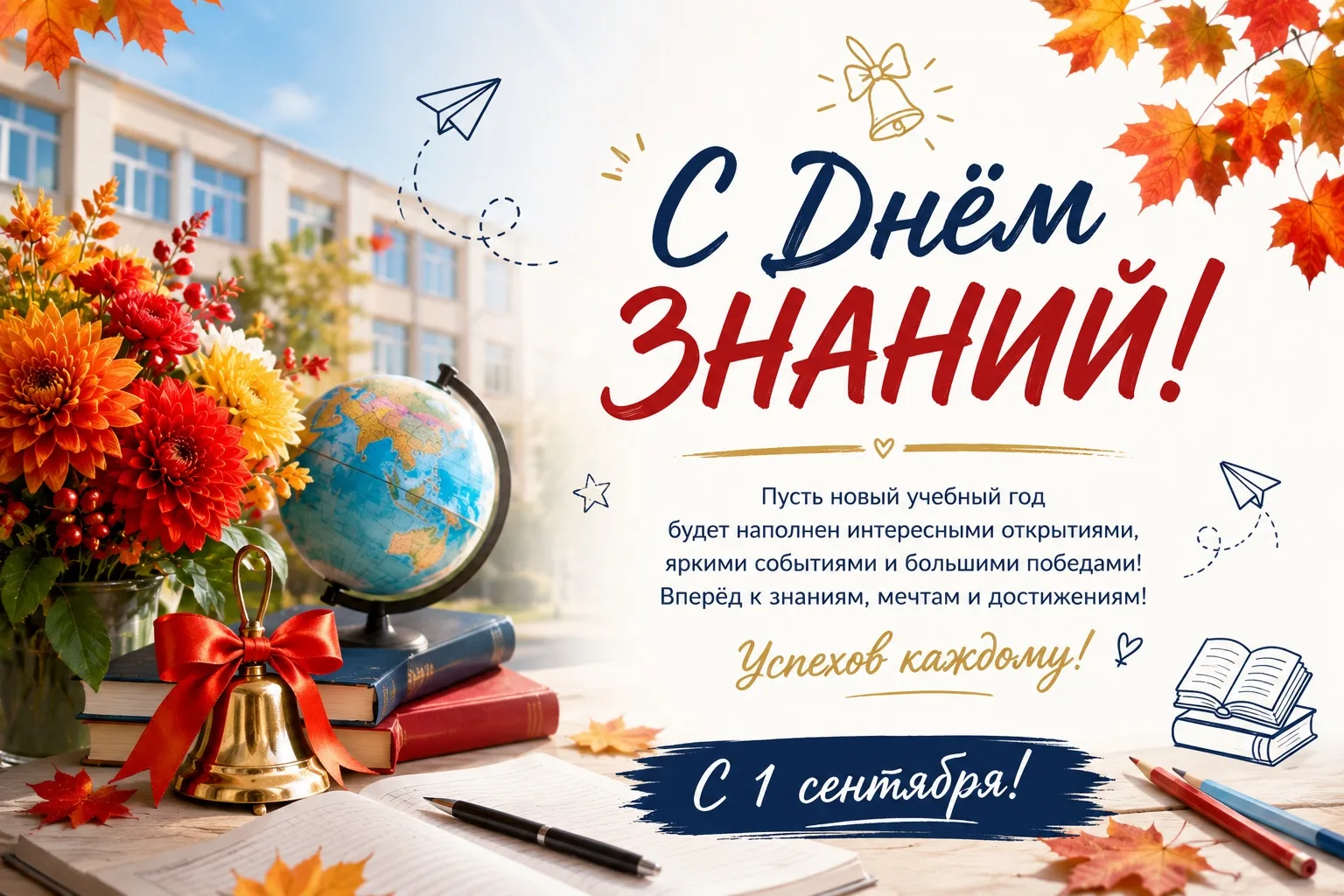 📚✨ С ДНЁМ ЗНАНИЙ!