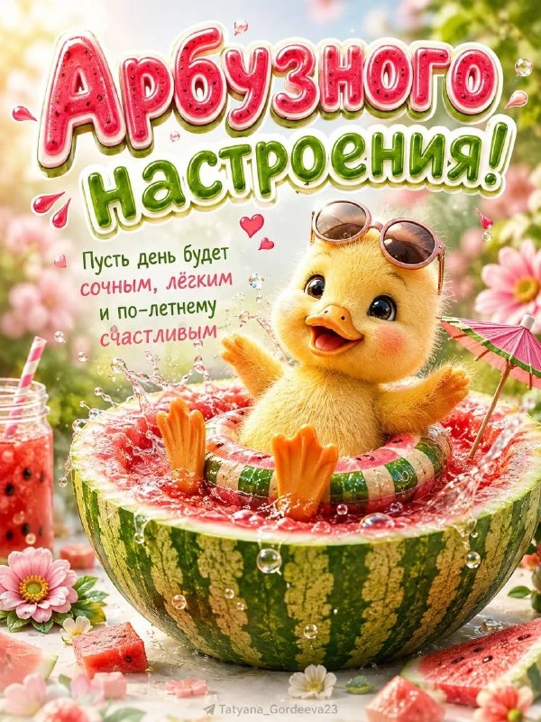 🎁 Поздравления — ☀️ Счастье в каждом дне 😊