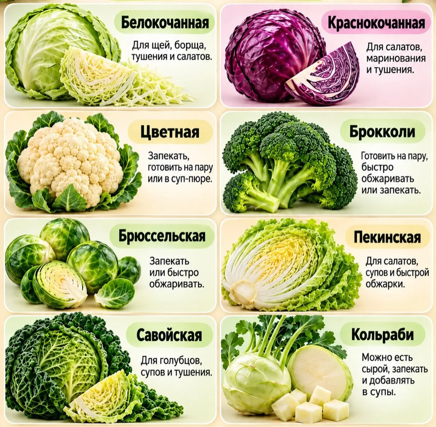 Шпаргалка для кухни!