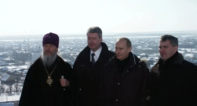 Президент России Владимир Владимирович Путин отмечает свой день рождения!