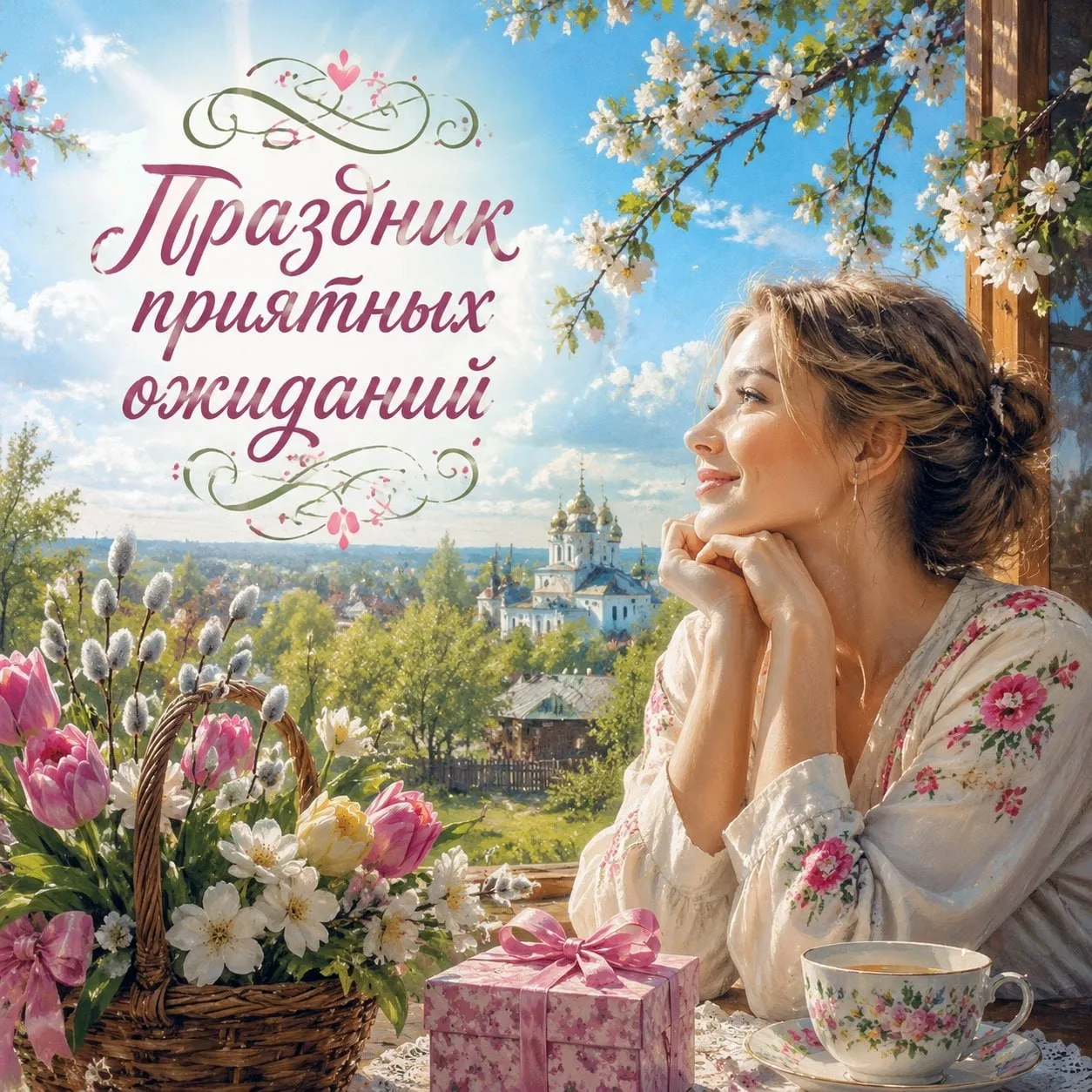 🎁✨ 11 мая — Праздник приятных ожиданий  Сегодня очень добрый и атмосферный праздник 😊 День приятных 
