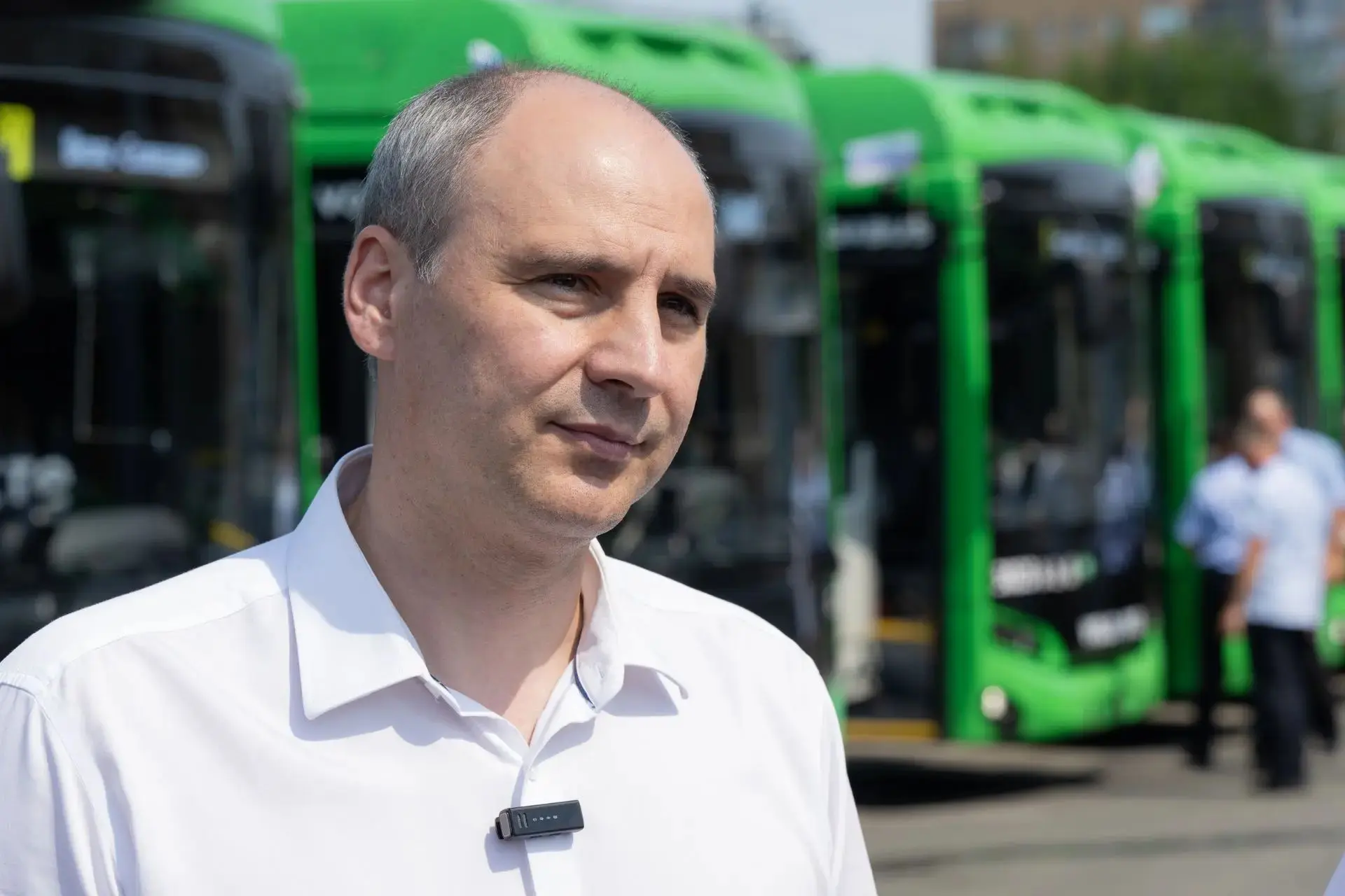 🚌В Екатеринбурге на маршруты выходят новые автобусы особо большого класса Volgabus – 1...