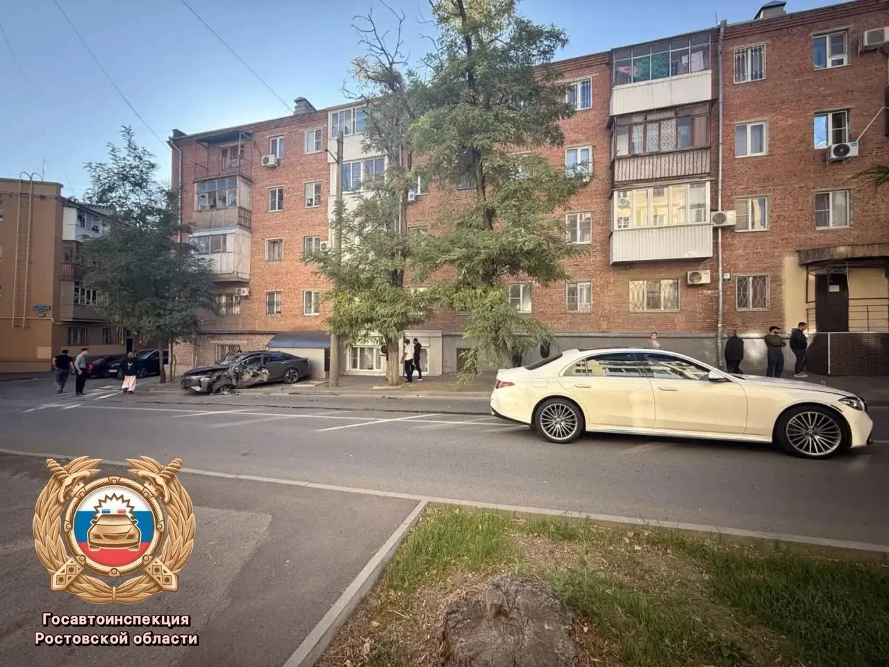 ⚡️Публикуем подробности сегодняшнего ДТП, вызвавшего большую пробку на ул. Мечникова