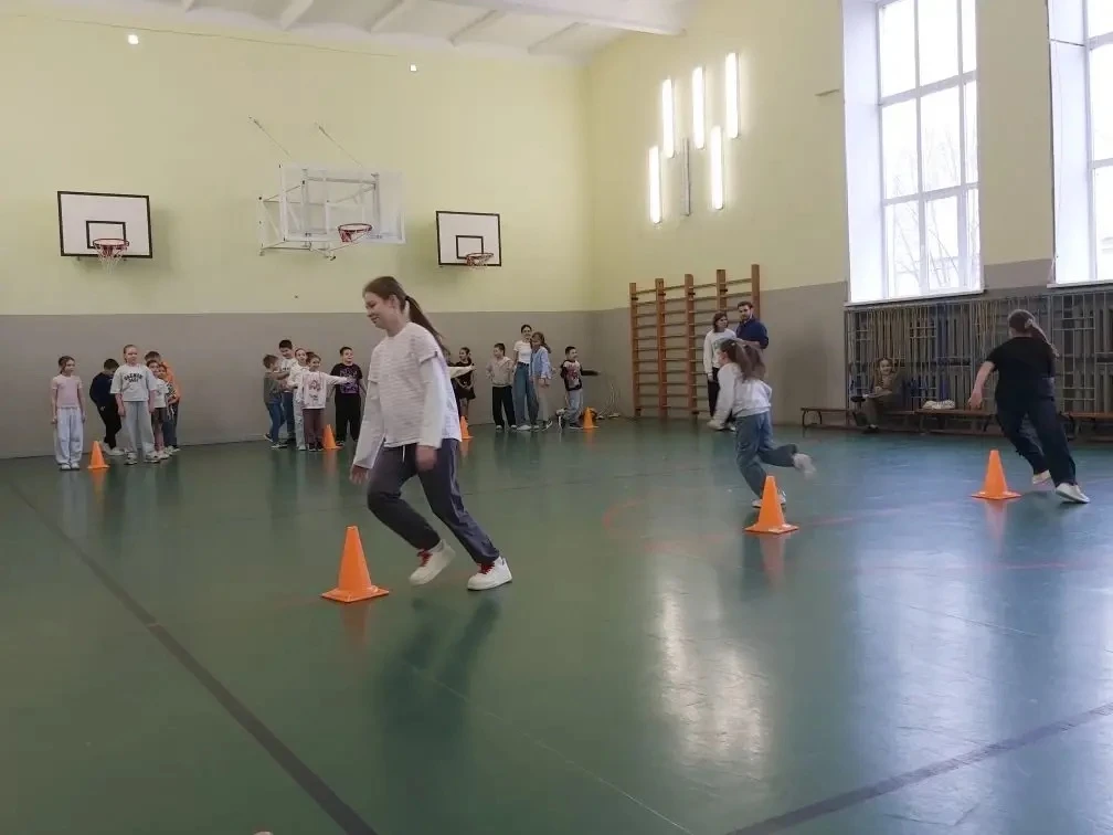 🩷 ЗАКРЫТИЕ ЛАГЕРЯ   Сегодня, 04.04.2026 г. в гимназии состоялось закрытие пришкольного лагеря «Колок