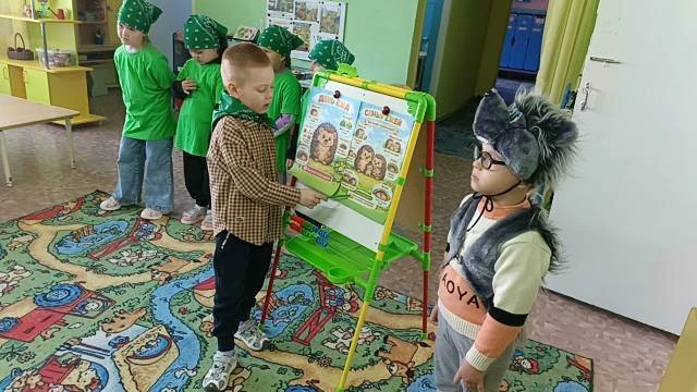 🌿«Эколята» познакомили малышей с удивительным миром ежей🦔В гости к самым маленьким во...