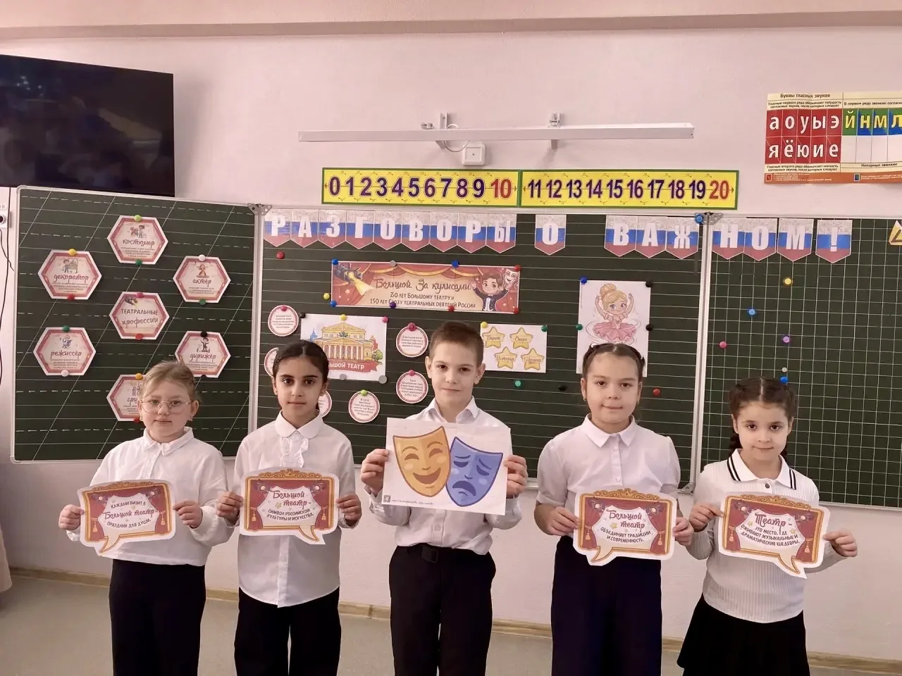 Разговоры о важном🇷🇺  📌23 марта в нашей школе прошли занятия внеурочной деятельности «Разговоры о ва