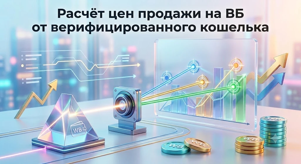 Расчёт цен продажи на ВБ от верифицированного кошелька ⚡️