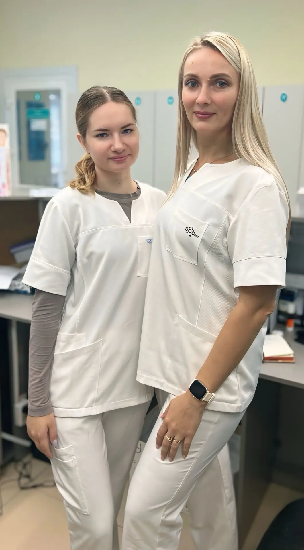 Сегодня вас встречают Татьяна и Оксана 🩵