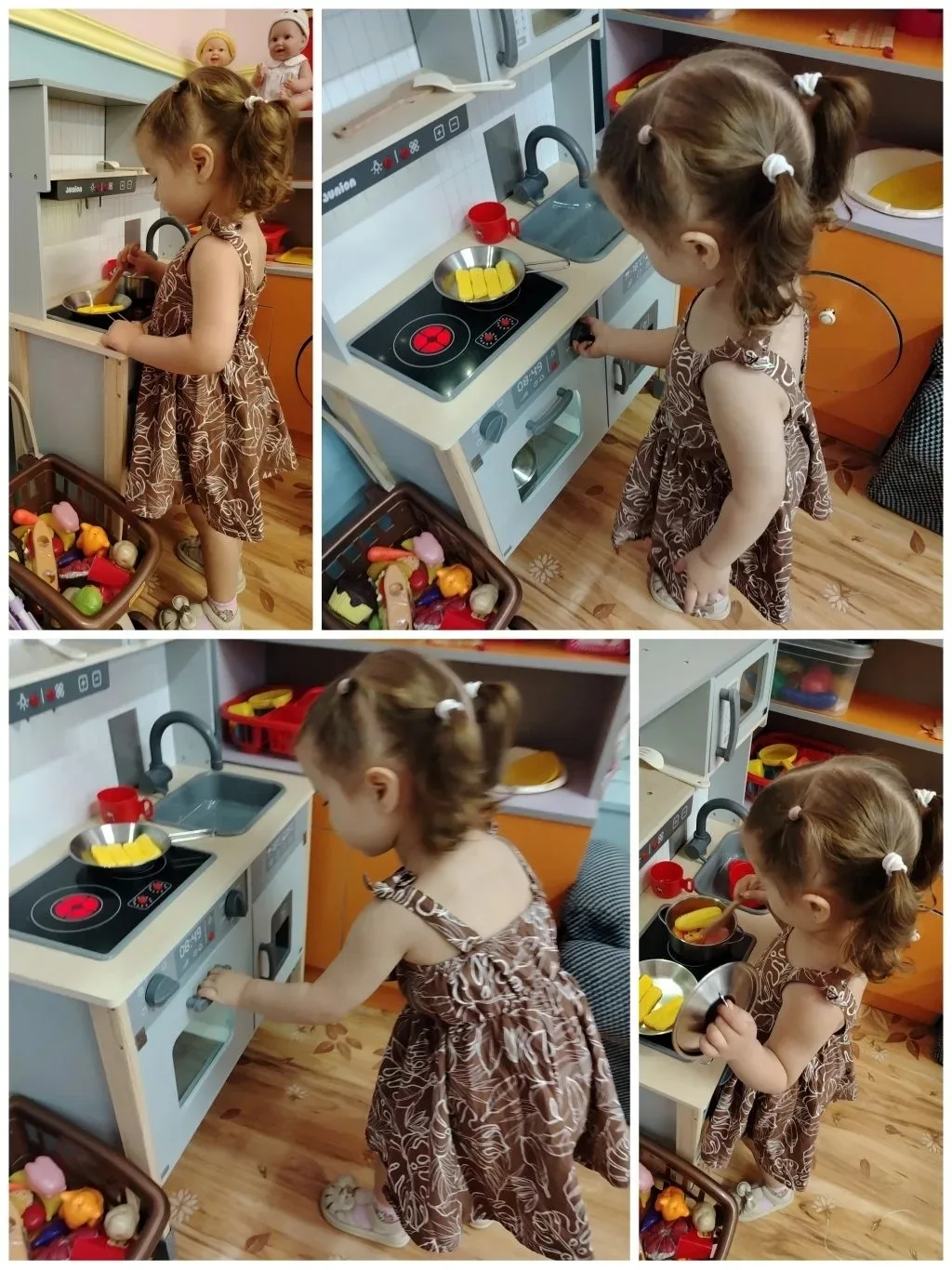 🍳 Юные повара в ясельной группе: готовим на детской кухне! 🍳

В ясельной группе царила настоящая к