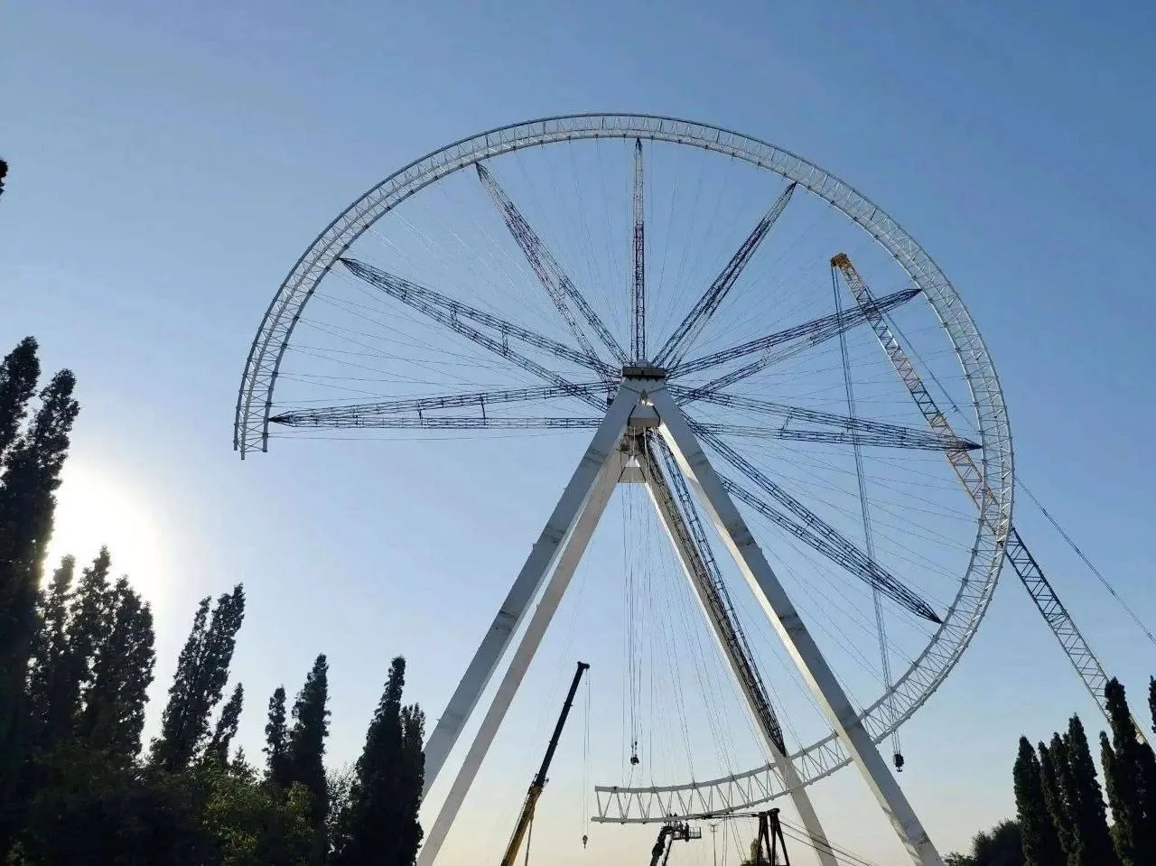 🎡 «Звезда Сталинграда» всё ближе к открытию