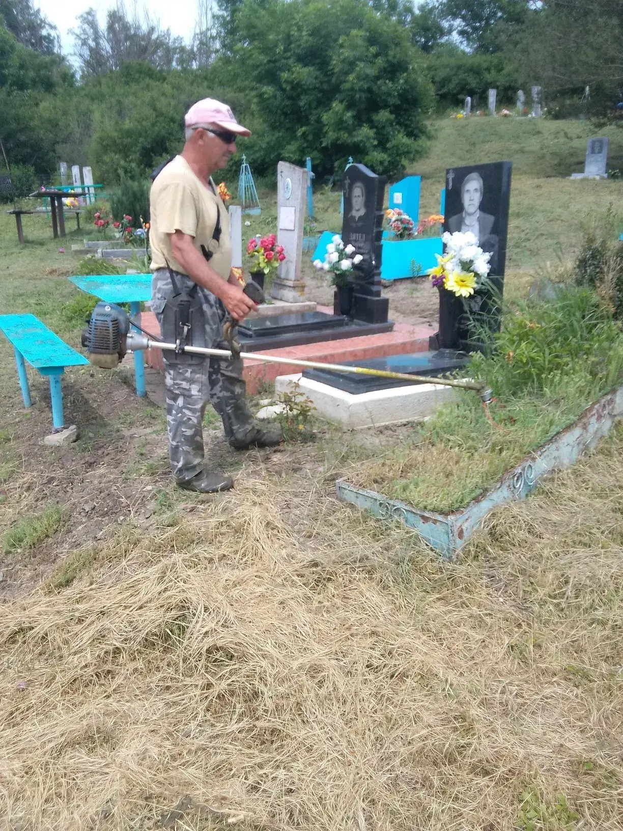 В Красногвардейском сельском поселении продолжается наведение санитарного порядка на те...