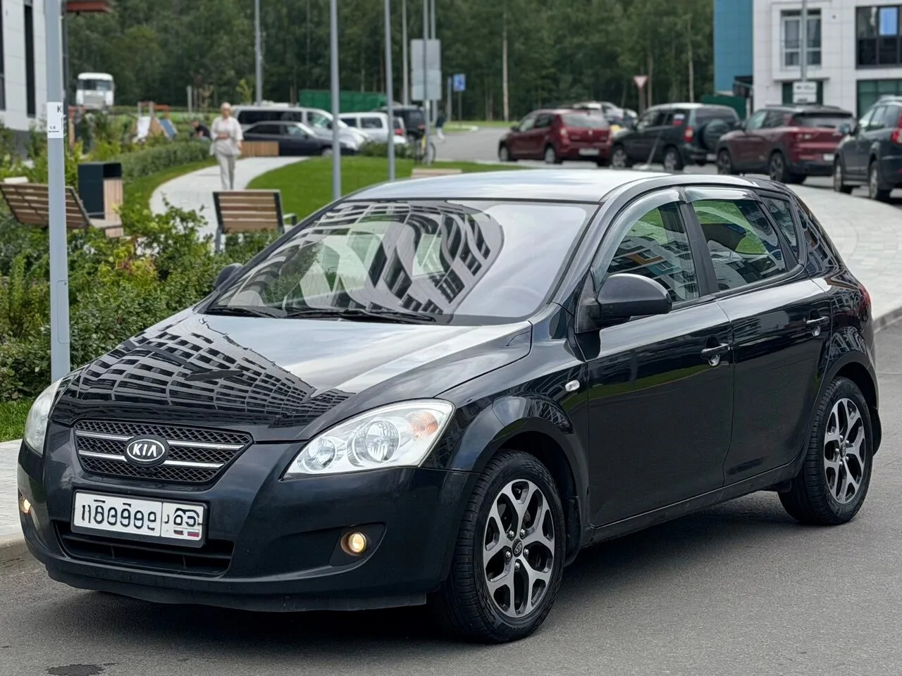 Продам Kia Ceed – 2009 года. В кузове хэтчбек!
