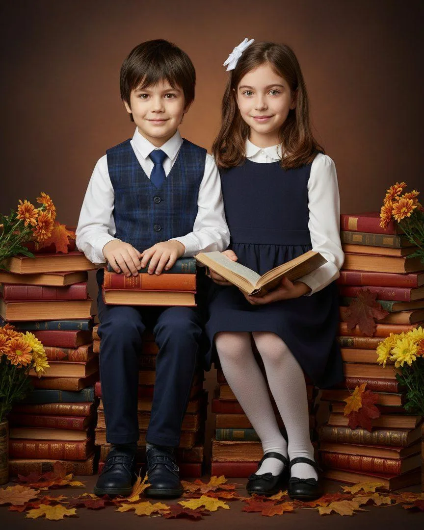 Школьный дуэт📚