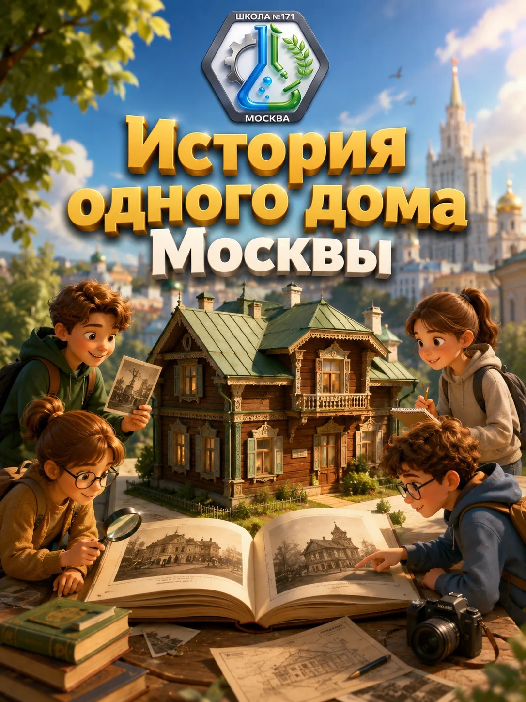🏛️История одного дома: Погодинская изба в Хамовниках

Сегодня расскажем про один из самых атмосферн