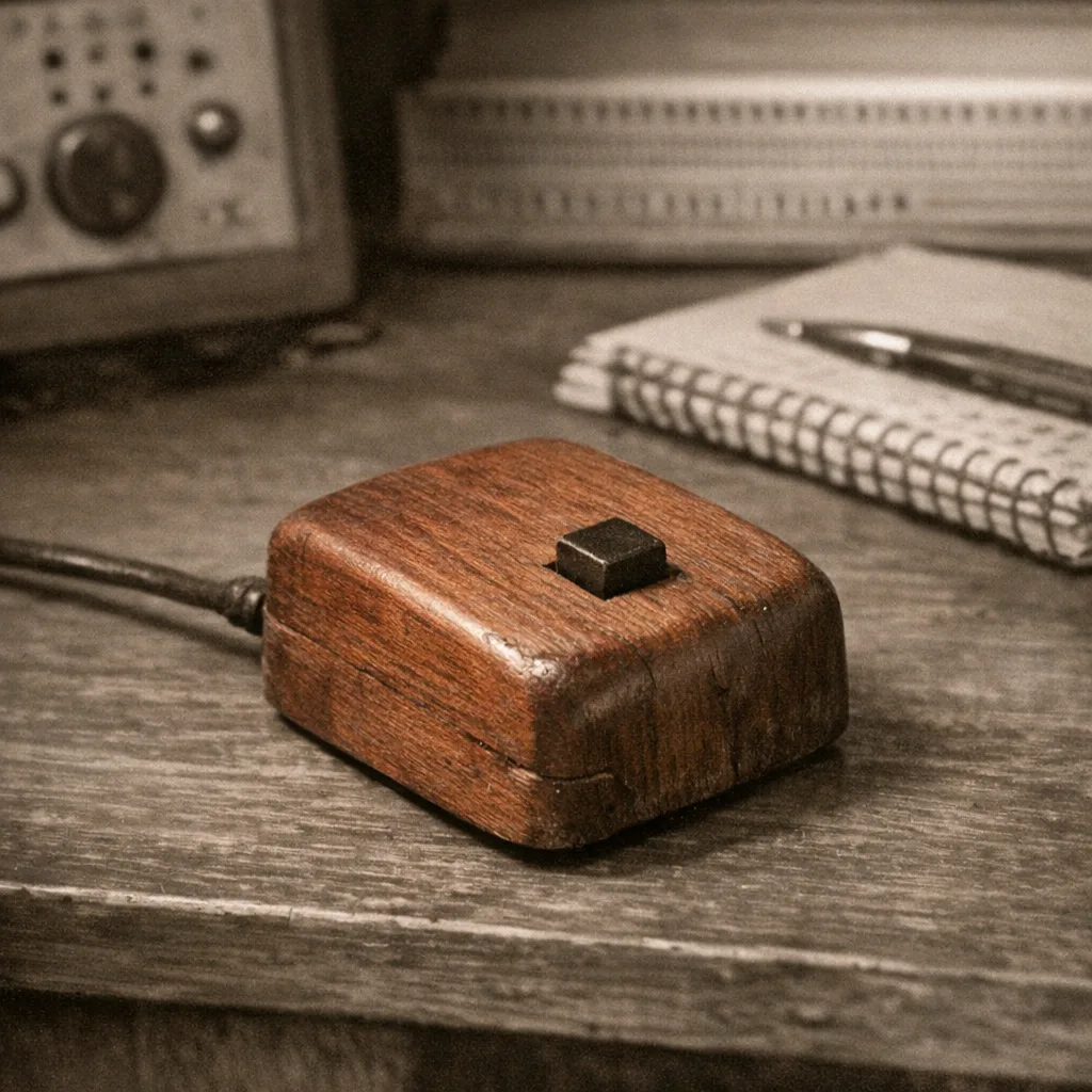 🖱 Первая компьютерная мышь была деревянной. Без шуток

В 1964 году Дуглас Энгельбарт, инженер из Ст