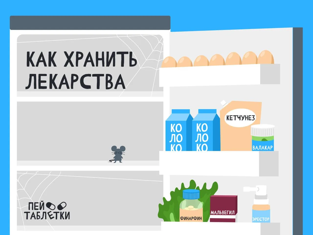 5 правил лекарственной безопасности дома 💊  По данным ВОЗ, ошибки в применении лекарств — одна из са