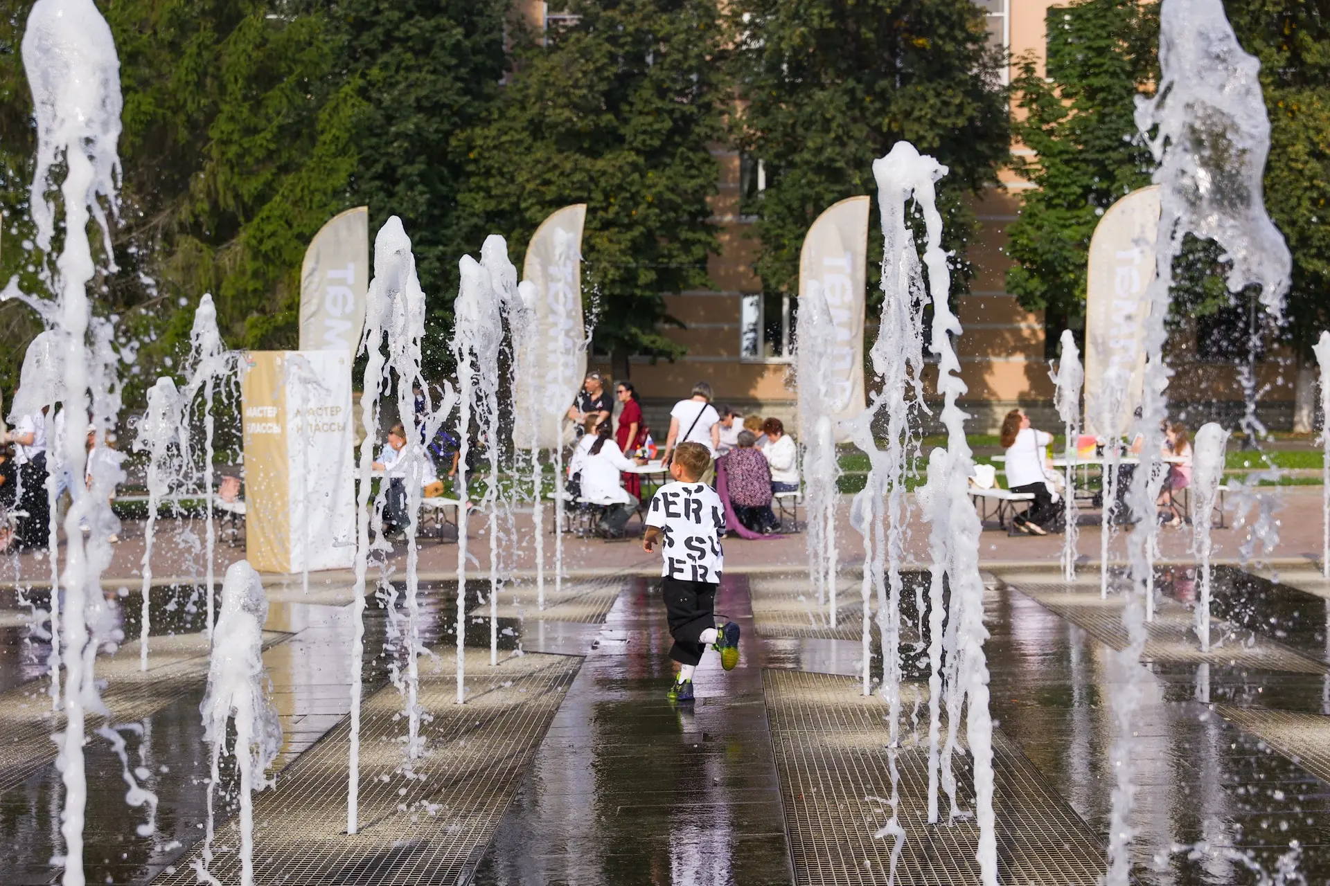 ⛲️ Сезон городских фонтанов в Альметьевске завершается