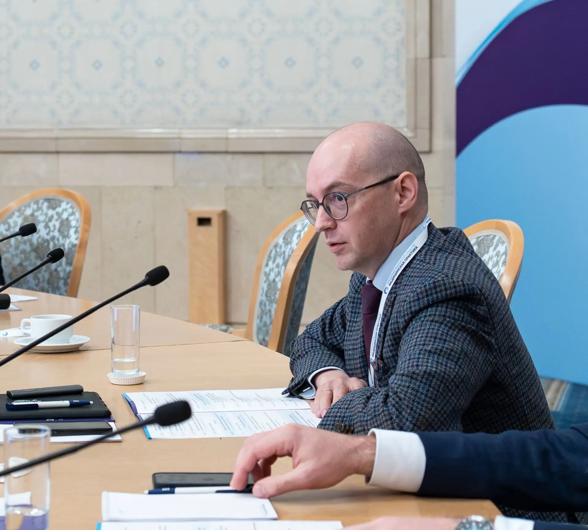 В Москве завершил работу XII Национальный форум руководителей медицинских организаций о...