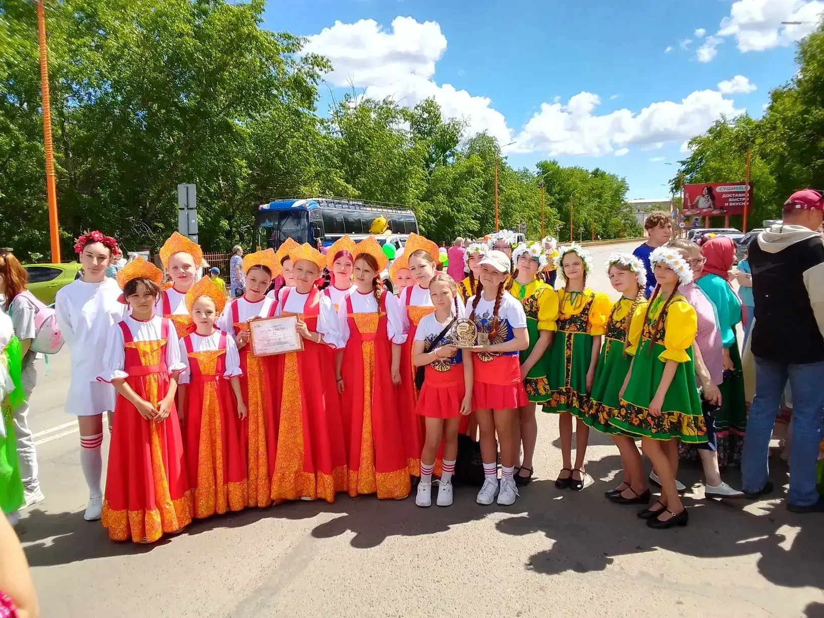Детский карнавальный праздник в Черемхово