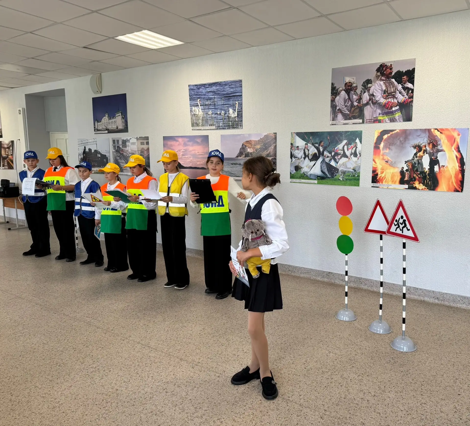 🚦 Сегодня в нашей школе прошло замечательное и важное мероприятие, организованное отря...