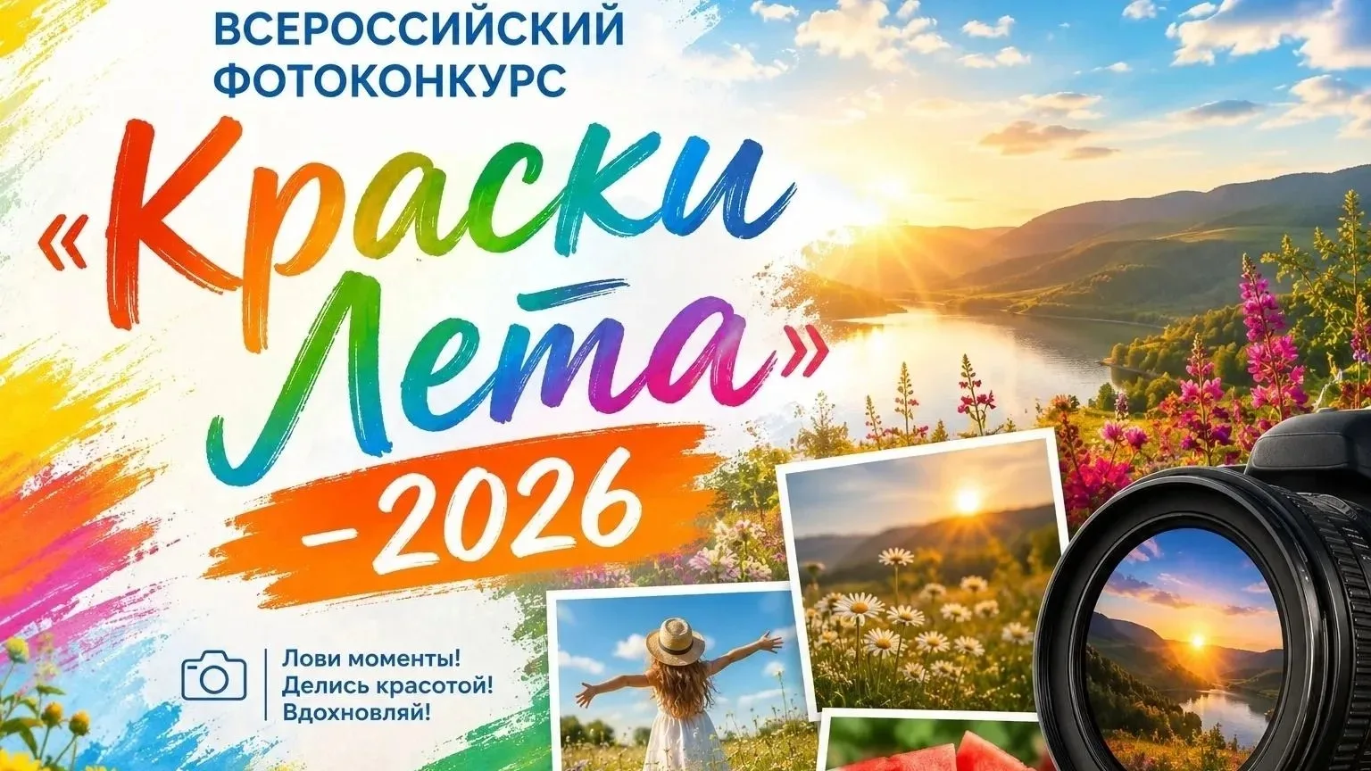 📸 Всероссийский фотоконкурс «Краски Лета»
🎨 Автономная некоммерческая просветительская организация