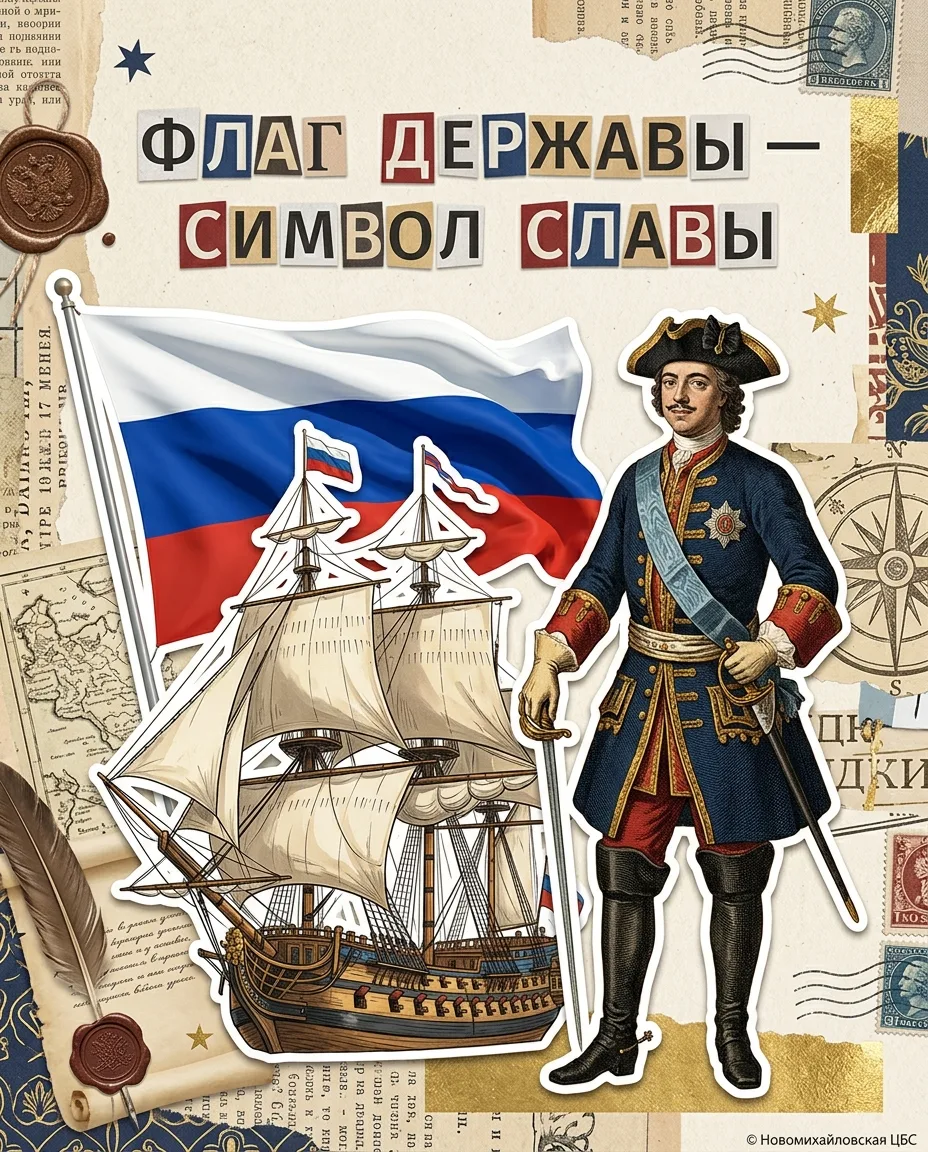 🇷🇺 Флаг державы — символ славы