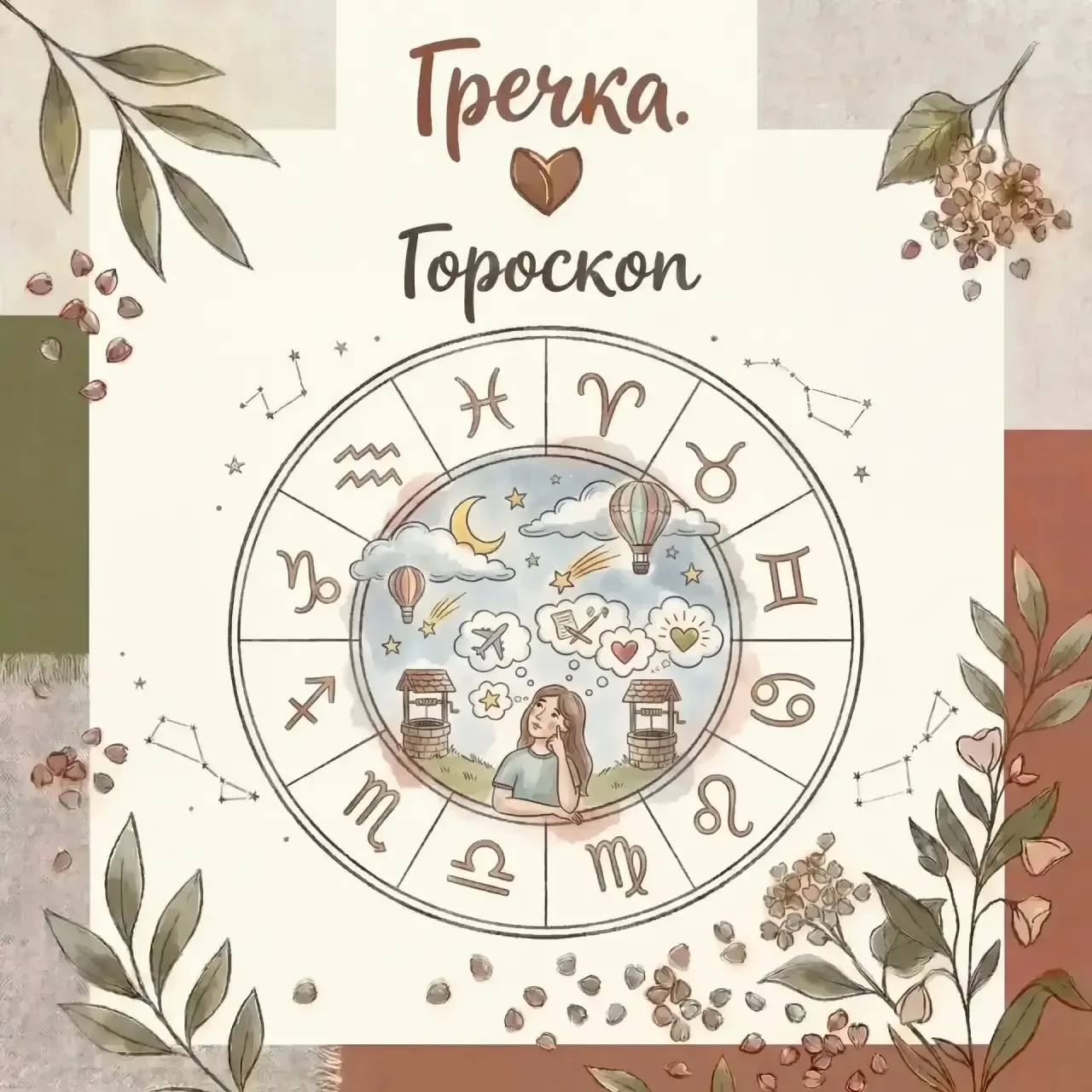 Твои мечты по знаку Зодиака