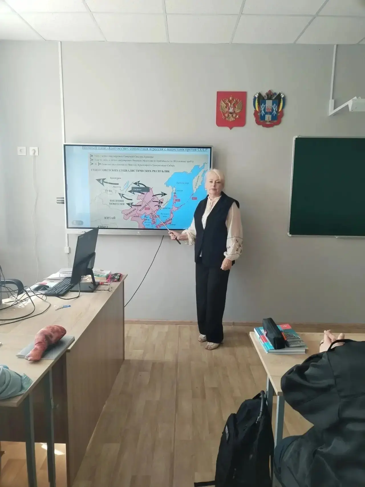 3 и 4 сентября в нашей школе прошли  уроки истории, направленные на передачу  историчес...