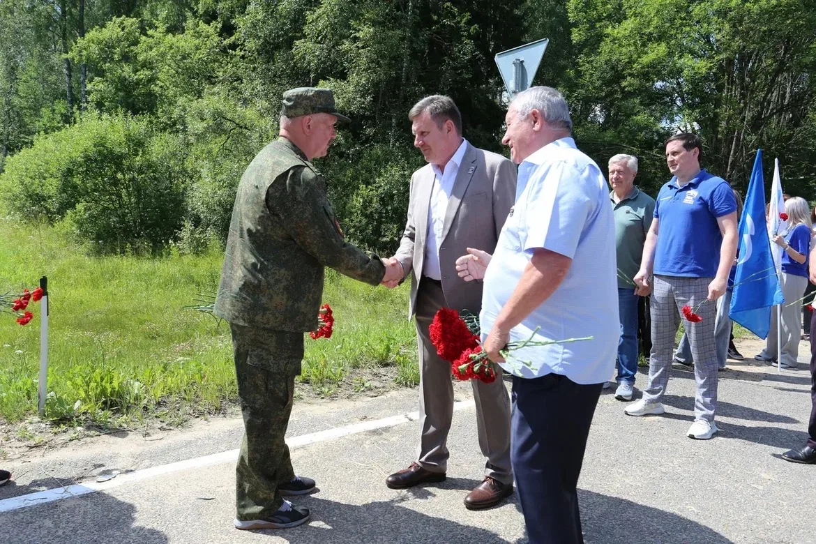 «ГОРОДА-ГЕРОИ — ГОРОДА ГЕРОЕВ». 
Под таким названием проходит автопробег, посвященный памяти московс