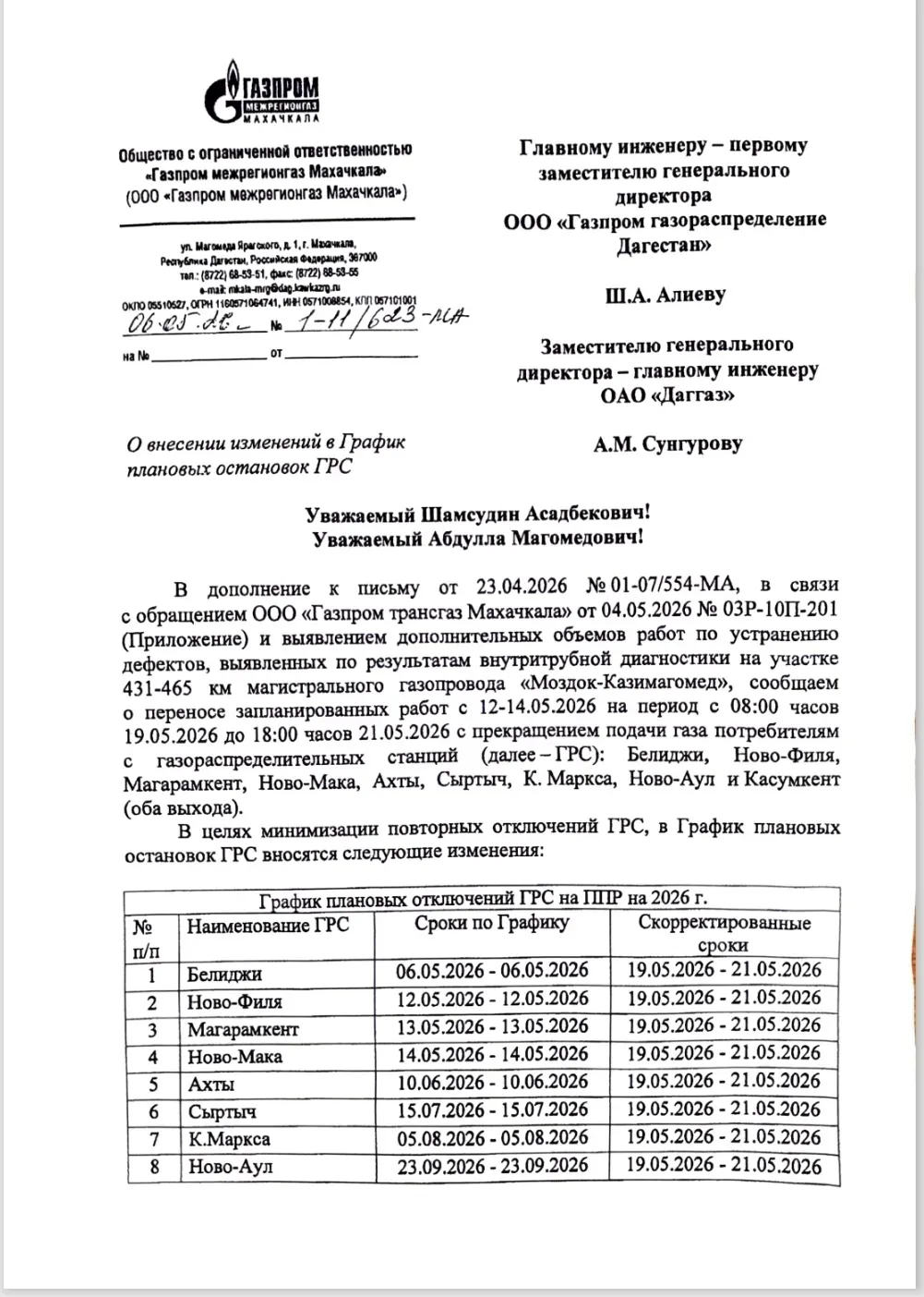 Медиа публикации