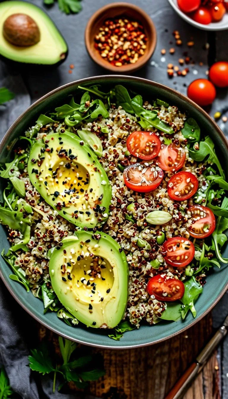 🥗 Салат "Быстрее чая": свежесть и вкус в одной миске! 🤤