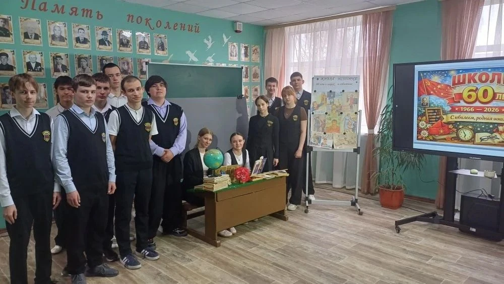 🏛️ ИТОГИ ДНЯ МУЗЕЯ! 🎉Сегодня в МБОУ СШ № 23 прошёл День музея, посвящённый 60-летию школы. 📚✨ Для уч